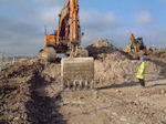 Earthworks and Site Preparation at Haverhill, Suffolk