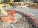 Bedford, Bedfordshire: Civil Engineering for new estate of 7 homes