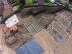 Eye, Cambridgeshire: Groundworks for 14 new Homes