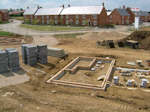 Mawsley, Northamptonshire: Groundworks for Social Housing Build