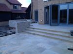 Ely, Cambridgeshire: New Build, Patio and Steps